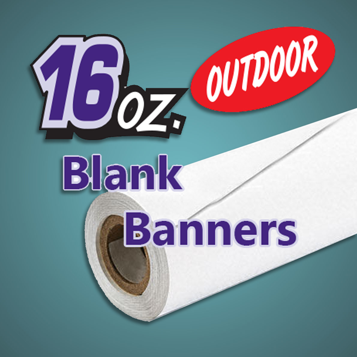 v5.SignMart > Banner Blanks > SignMart 16oz Outdoor Banner Blanks